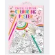 Αφίσα ζωγραφικής colouring poster magical fairyland 70x100cm - Rachel hellen
