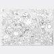 Αφίσα ζωγραφικής colouring poster magical fairyland 70x100cm - Rachel hellen