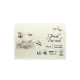 Μπλοκ ακουαρέλλας smlt art bristol post cards 10.5x15cm 308gr. 20 φύλλα bristol - Smlart