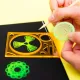 Μπλοκ ζωγραφικής bookoli scratch art spiro 4+ - Bookoli
