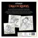 Μπλοκ ζωγραφικής hinkler artmaker colourmorphic dragon riders - Hinkler