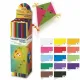 χαρτί χαρταετού folia 70x100cm γαλάζιο - Folia
