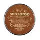 χρώματα για το πρόσωπο snazaroo metallic copper 18ml - Snazaroo