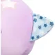 Γάτα λούτρινη αγκαλιάς momomi 80cm λιλά 3+ - Nicegroup