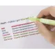 Μαρκαδόρος υπογράμμισης pilot frixion light natural κόκκινο - Pilot