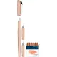 πένα schneider callissima καλλιγραφίας με 3 μύτες & αμπούλες apricot - Schneider