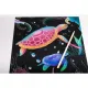 Μπλοκ ζωγραφικής hinkler picture etch underwater worlds - Hinkler