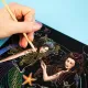 Μπλοκ ζωγραφικής hinkler picture etch underwater worlds - Hinkler