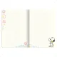 σημειωματάριο premium paper snoopy 18x26cm flowers - Premium paper