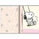 σημειωματάριο premium paper snoopy σκληρό εξώφυλλο με λάστιχο 10.5x14.5cm skating - Premium paper