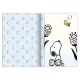 σημειωματάριο premium paper snoopy σκληρό εξώφυλλο με λάστιχο 12.5x17.5cm flower - Premium paper