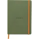 σημειωματάριο rhodia dotted α5 με λάστιχο sage - Rhodia