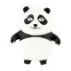 Strech & smash panda keycraft 3+ - Keycraft