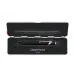 στυλό caran d'ache 849 fluo μαύρο σε μεταλλικό κουτί δώρου ballpen - Caran d'ache