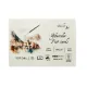 Μπλοκ ακουαρέλας smlt art καρτ ποστάλ 10.5x15cm 20 φύλλα - Smlart