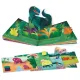 Κατασκευή ludattica create your pop up dinosaurs 5+ - Ludaticca