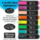 Μαρκαδόροι υπογράμμισης faber castell σετ 8 τεμαχίων - Faber castell
