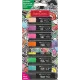 Μαρκαδόροι υπογράμμισης faber castell σετ 8 τεμαχίων - Faber castell