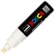 Μαρκαδόρος posca broad pc-8k άσπρο - Uniball