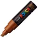 Μαρκαδόρος posca broad pc-8k bronze - Uniball