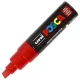 Μαρκαδόρος posca broad pc-8k κόκκινο - Uniball