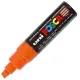 Μαρκαδόρος posca broad pc-8k πορτοκαλί - Uniball