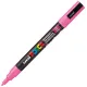 Μαρκαδόρος posca fine pc-3m pink - Uniball