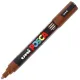 Μαρκαδόρος posca medium pc-5m brown - Uniball