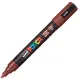 Μαρκαδόρος posca medium pc-5m cacao brown - Uniball