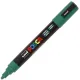 Μαρκαδόρος posca medium pc-5m green - Uniball