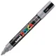 Μαρκαδόρος posca medium pc-5m grey - Uniball