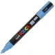 Μαρκαδόρος posca medium pc-5m light blue - Uniball