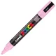 Μαρκαδόρος posca medium pc-5m light pink - Uniball