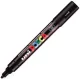 Μαρκαδόρος posca medium pc-5m μαύρο - Uniball