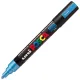Μαρκαδόρος posca medium pc-5m metallic blue - Uniball
