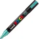 Μαρκαδόρος posca medium pc-5m metallic green - Uniball