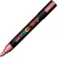 Μαρκαδόρος posca medium pc-5m metallic red - Uniball