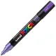 Μαρκαδόρος posca medium pc-5m metallic violet - Uniball