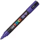 Μαρκαδόρος posca medium pc-5m prussian blue - Uniball