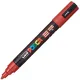 Μαρκαδόρος posca medium pc-5m ruby red - Uniball