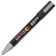 Μαρκαδόρος posca medium pc-5m silver - Uniball