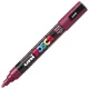 Μαρκαδόρος posca medium pc-5m wine red - Uniball