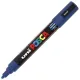 Μαρκαδόρος posca medium pc-5m μπλε - Uniball
