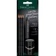 σετ faber castell μολύβια grip+ξύστρα grip+γόμα grip black - Faber castell