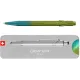 στυλό caran d'ache claim your style arctic green ballpen special edition 5 - Caran d'ache