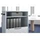 συρτάρι durable varicolor 1 θέσεως με κλειδαριά γκρι - Durable