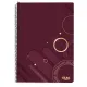 τετράδιο skag σπιράλ gold & silver α4 2 θέματα 80gr 60 φυλλα - Skag