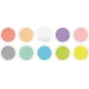 τσόχα folia 20x30cm 10 φύλλα pastel 150gr - Groovy