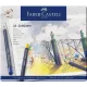 Ξυλομπογιές faber castell gold μεταλλική κασετίνα 48τεμ - Faber castell