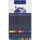 Ξυλομπογιές faber castell gold μεταλλική κασετίνα 48τεμ - Faber castell